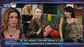 GF Vip, Monsè contro Sophie e Lulù
