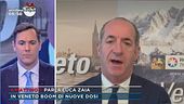 A Mattino 5 parla Luca Zaia