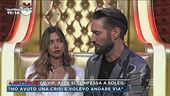 Gf vip, Alex si confessa a Soleil