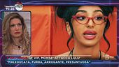 Gf vip, Monsè attacca Lulù