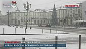 Torino, arriva la neve