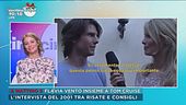 Flavia Vento insieme a Tom Cruise