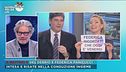 Com'erano Del Debbio e Federica Panicucci a Mattino Cinque