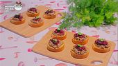 Crostini ai funghi misti