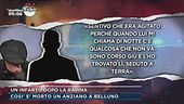 Un infarto dopo la rapina, così è morto un anziano a Belluno
