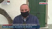 Anziano ucciso da una rapina, per la paura ha avuto un infarto