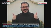 Patrick Zaki è stato scarcerato