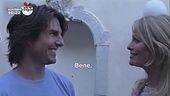 Flavia Vento insieme a Tom Cruise