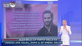 Alex belli, la verità della ex