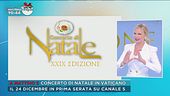 Concerto di Natale in Vaticano e "Capodanno in musica"