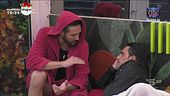 Gf Vip, Alex-Soleil storia infinita