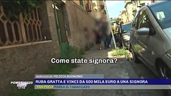 Napoli, ruba gratta e vinci da 500mila euro a una signora. Parla la donna