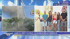 Milano: rogo al grattacielo. Parla una delle famiglie