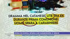 Acireale: rissa in chiesa, spara a un carabiniere