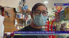Napoli: gratta e vinci rubato. Le dichiarazioni del figlio del tabaccaio.