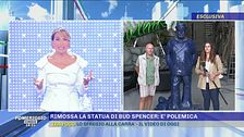 Rimossa la statua di Bud Spencer