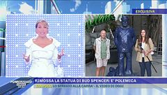 Rimossa la statua di Bud Spencer