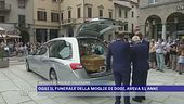 Oggi il funerale della moglie di Dodi Battaglia