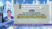 No vax - Blitz della polizia: trovate armi ed esplosivi