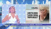 Loretta Goggi insultata sui social