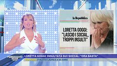 Loretta Goggi insultata sui social