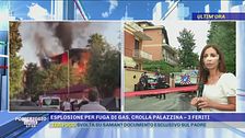 Roma: esplosione per fuga di gas, crolla palazzina