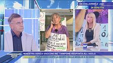 Parla la maestra ''No green pass'' che fa lo sciopero della fame