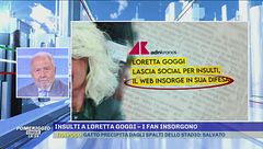 Insulti a Loretta Goggi - I fan insorgono