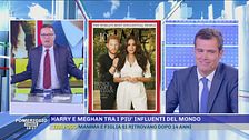 Harry e Meghan tra i più influenti del mondo
