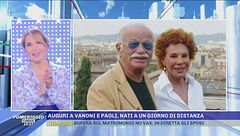 Gino Paoli e Ornella Vanoni: nati a un giorno di distanza