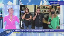 Il barista ribelle: ''Qui  si entra senza Green Pass''