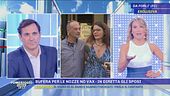 Bufera per le nozze no vax - In diretta gli sposi