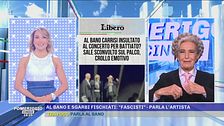 Al Bano e Sgarbi fischiati