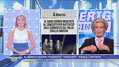 Al Bano e Sgarbi fischiati