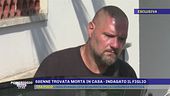 68enne trovata morta in casa - Indagato il figlio