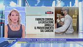 Fabrizio Corona: la Cassazione annulla il provvedimento sul carcere