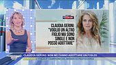 Claudia Gerini: ''Vorrei adottare un figlio, ma...''