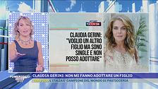 Claudia Gerini: ''Vorrei adottare un figlio, ma...''