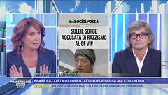 GFVIP: frase razzista di Soleil?