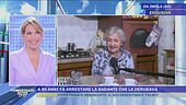 Nonna Zina fa arrestare la badante che la derubava