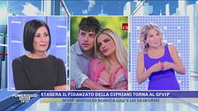 GF Vip: Francesca Cipriani questa sera rivedrà il fidanzato