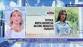 Dora cade dal balcone e muore: indagato il fidanzato
