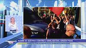 Scene di guerra contro l'obbligo del green pass