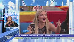 GF Vip: Francesca Cipriani show