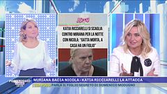 GF Vip: Katia Ricciarelli vs. Miriana Trevisan