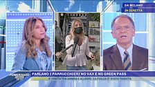 Parlano i parrucchieri No Vax e no Green Pass
