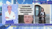 I No Vax in coda dal medico che rilascia le esenzioni - Immagini esclusive