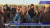 Trieste: Manifestazione ''No Green Pass''