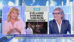 GF Vip: Amedeo Goria e il caso della gravidanza isterica della fidanzata