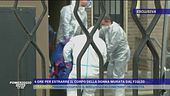 Mura in casa la madre morta e incassa la pensione - Le immagini dell'intervento dei RIS